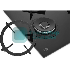 Газовая варочная панель Beko HINW 64229 S черный