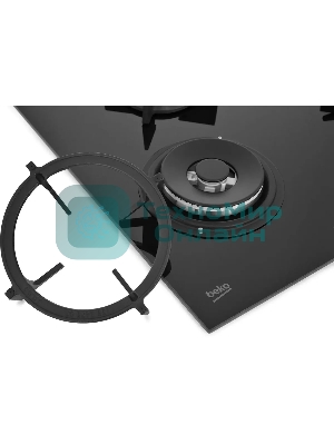 Газовая варочная панель Beko HINW 64229 S черный