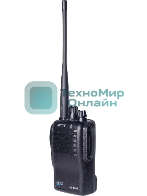 Рация Аргут РК-301М VHF 16кан. до 22.20км компл.:1шт аккум. черный (RU51029)