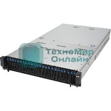 Серверная платформа ASUS RS720-E11-RS24U/10G/2.6KW/24NVMe/OCP/GPU