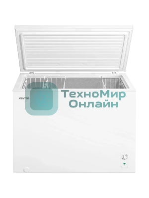 Морозильный ларь Centek CT-4005, белый, 293л