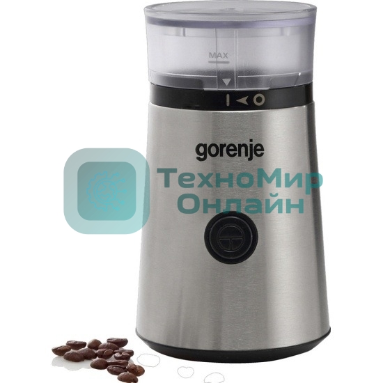 Кофемолка Gorenje SMK150SB 150Вт сист.помол.:ротац.нож вместим.:45гр черный