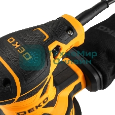 Эксцентриковая шлифовальная машина DEKO ZKG-125