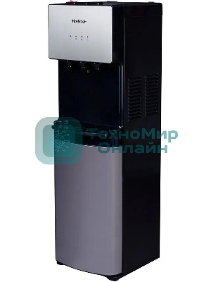 Кулер Hotfrost V400AS напольный компрессорный серебристый/черный