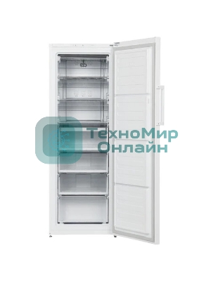 Морозильный шкаф Beko FSKDN6266T21W, белый, 240л, 7 ящиков