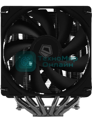 Кулер ID-COOLING SE-206-XT черный 120мм алюминий/медь 1800rpm 35db 4-pin 250W 156мм