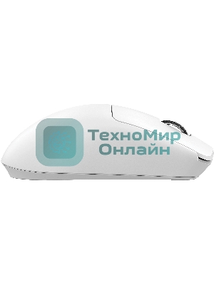 Мышь беспроводная/проводная Acer OMR401 белый, 12000 dpi, радиоканал, Bluetooth, USB, кнопки - 5