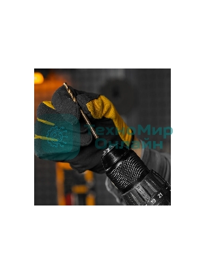 Сверло по металлу Denzel 4,5 мм, HSS Co-8%