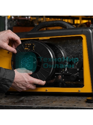 Порошковая проволока Denzel Е71TGS, диам. 1 мм, 4,5 кг, диам. катушки D200