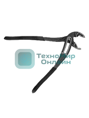 Клещи переставные Denzel обливные рукоятки, 180 мм