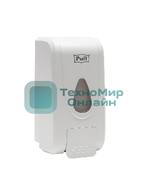 Дозатор для жидкого мыла пластиковый Puff-8175, 1000 мл