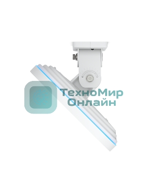 Точка доступа Wi-Fi Ubiquiti UniFi E7 AP Campus 2,4+5+6 ГГц, Wi-Fi 7, 4х4 MU-MIMO, 802.3bt, 1х 10G RJ45, 1х 1G RJ45