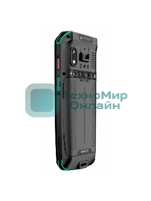 Терминал сбора данных Mindeo M40 2D/WiFi/LTE/NFC/4/64Gb/C/5100mAh/USB/EU/ремень 