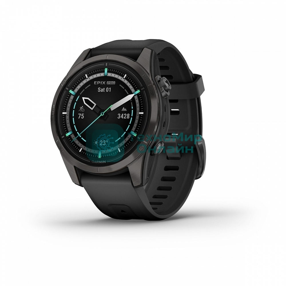 Смарт-часы Garmin Epix Pro Gen 2 Sapphire 30.4мм 1.2
