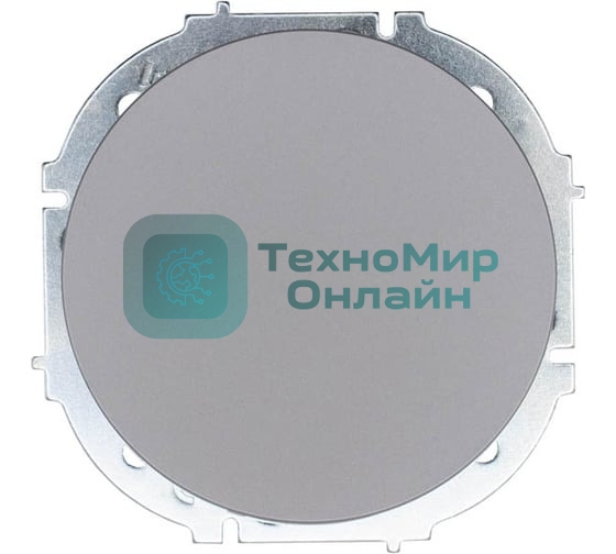 Выключатель 1-кл. СП OSEN 10А IP20 механизм серый матовый LEZARD 743-7488-100