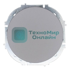 Выключатель 1-кл. СП OSEN 10А IP20 механизм серый матовый LEZARD 743-7488-100