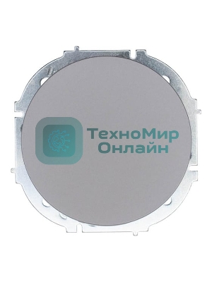Выключатель 1-кл. СП OSEN 10А IP20 механизм серый матовый LEZARD 743-7488-100