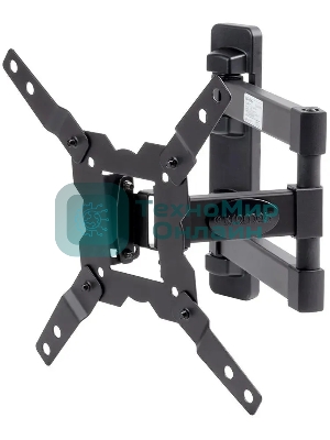 Кронштейн для телевизора Kromax GALACTIC-12 черный, 15