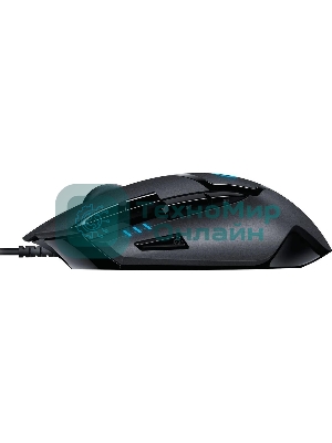 Компьютерная мышь Logitech G402 Hyperion Fury Black (910-004068)