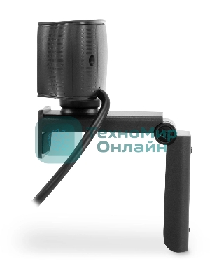 Веб-камера OKLICK OK-C016HD 1280x720, 30 кадр/с, USB Type-A, микрофон, универсальное крепление