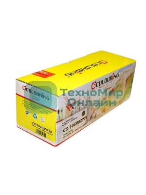 Картридж лазерный Colouring CG-106R02773 черный (1500 копий) для Xerox Phaser 3020/WorkCentre 3025/3020BI/3025BI/3025NI
