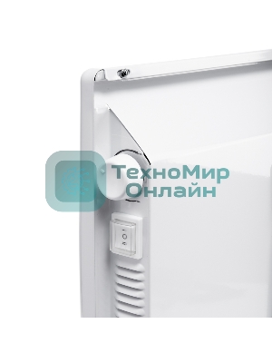 Конвектор электрический Rexant белый, 1500 Вт, 20 м2, термостат