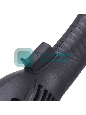 Машина углошлифовальная (УШМ) PATRIOT AG 135L, диск 125мм, 950Вт, 11000об/мин, дополнительная рукоятка, быстрая замена щеток, фиксация кнопки включения