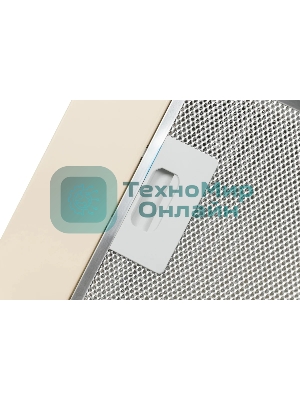 Вытяжка телескопическая Elikor Интегра 60П-400-В2Л молочный, 60 см, 400 куб. м/ч, 55 дБ