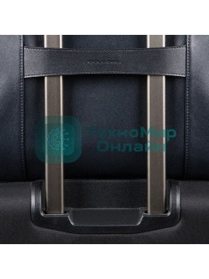 Сумка мужская Piquadro Urban CA1592UB00/GRN серый/черный натур.кожа