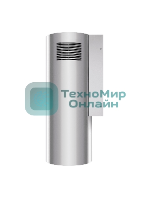 Вытяжка островная Maunfeld Drum Wall 35 нержавеющая сталь, 32.5 см, 850 куб. м/ч, 48 дБ