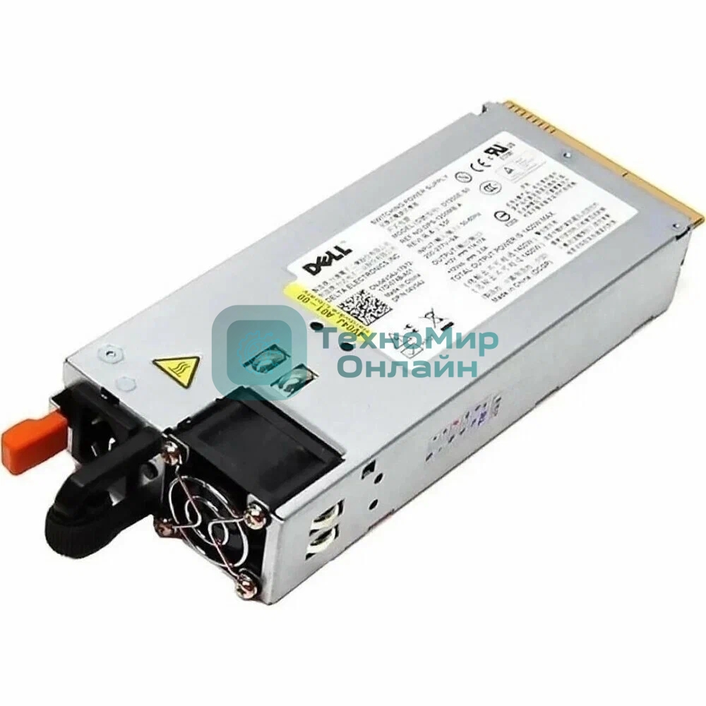 Блок питания DELL Power Supply 700W Single Hot-Plug, MM HLAC (ONLY FOR 200-240Vac) Titanium