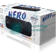 Колонка беспроводная Smartbuy (SBS-5280) HERO, черный