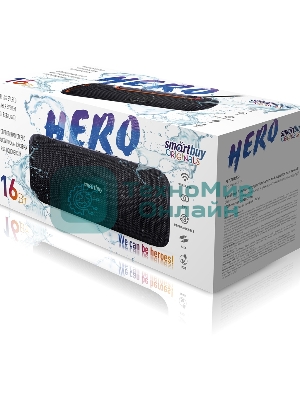 Колонка беспроводная Smartbuy (SBS-5280) HERO, черный
