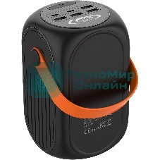 Портативный аккумулятор Cactus CS-PBFSUD-60000 60000mAh 80W 4.5A черный