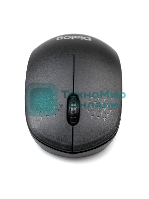 Мышь беспроводная Dialog Comfort MROC-13U черный, 1200 dpi, радиоканал, USB, кнопки - 3