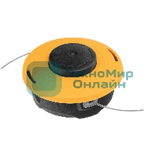 Катушка триммера Denzel полуавтомат. гайка М10х1,25L; гайка М12х1,5L; гайка М12х1,75L