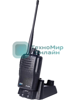 Рация Аргут РК-301М VHF 16кан. до 22.20км компл.:1шт аккум. черный (RU51029)