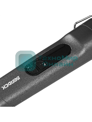 Щипцы для завивки волос БЕРДСК 2301 черный/розовый, 25 мм, 200 °C, 5 режимов