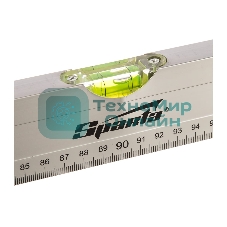 Уровень алюминиевый Sparta 1800 мм, 2 глазка, линейка