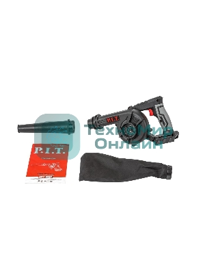 Воздуходувка P.I.T. PBO20H-300A SOLO черный