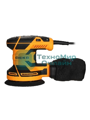 Эксцентриковая шлифовальная машина DEKO ZKG-125