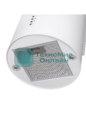 Вытяжка пристенная HOMSair ART 1050WL 35 белый, 35 см, 1050 куб. м/ч, 63 дБ