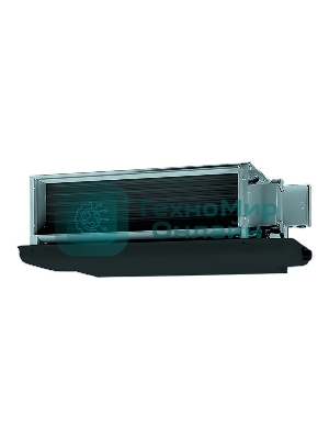 Фанкойл канальный Shuft SFF-2200G100 3740 м³/час, 3423 л/час, 220 м², 21,9/33 кВт, 58 дБ