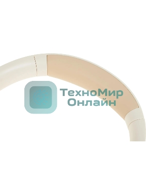 Беспроводные/проводные наушники Creative Zen Hybrid 2 бежевый, полноразмерные, Bluetooth + проводной, активное шумоподавление