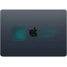 Ноутбук Apple MacBook Air 13-inch 2025 (КЛАВ.РУС.ГРАВ.) Midnight 13.6