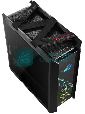 Компьютерный корпус ASUS GX601/BK/AL/WITH HANDLE GX601 ROG STRIX HELIOS CASE/BK/AL/WITH HANDLE(90DC0020-B39000)