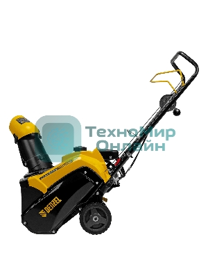 Бензиновая снегоуборочная машина Denzel SB 460 Sled, 99cc, лыжи ручной старт