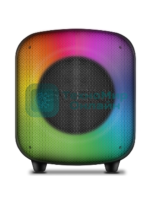 Портативная колонка SVEN PS-555, черный, 65 Вт (RMS), Bluetooth, USB, microSD, пульт