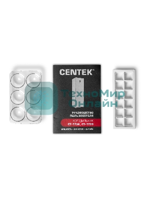 Холодильник Centek CT-1732 NF нержавеющая сталь двухкамерный 229/79л морозилка снизу, No Frost