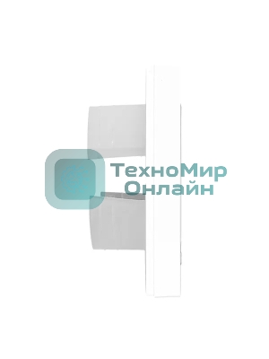 Рамка Эпика 1-местная, IP44, белая, пластик